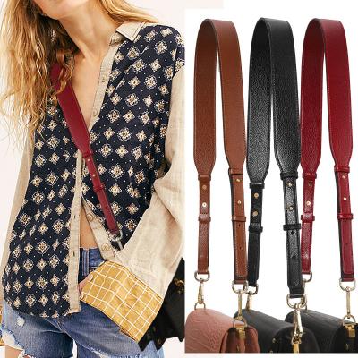 China Personality Fashion PU Leather Bag Ladies Handbag Strap Belt Women Adjustable Shoulder Straps for sale