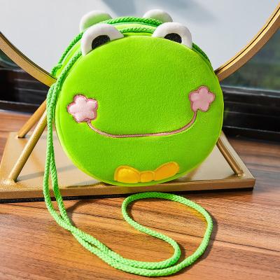 China Kids Trendy Cute Animal Girls Purse Fashion Small Coin Wallet Shoulder Bags for sale