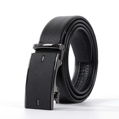 China Comfortable Belts Leather Casual Luxury Good Quality Male Metal Business Cowskin Jeans Buckle Automatic Belt Designer Belt For Men for sale