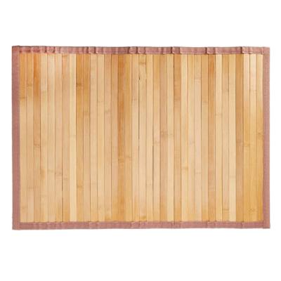 China Sustainable Bamboo Flooring Mat Non-Skid, Water Resistant Runner Cover for Bathroom, Kitchen, Entryway, Hallway, Office, Mudroom, Vanity for sale