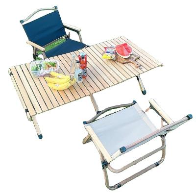 China (Height) Adjustable Wooden Camping Table, Beach Use, Easy Carry, Folding, Space Saving with High Quality and Service for sale