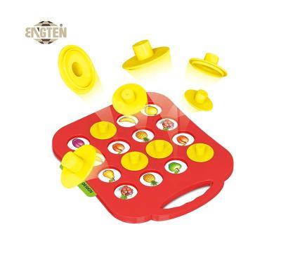 China DIY TOY Children Training Learning Table Smart Matching Game Memory Pairs Game For Kids for sale