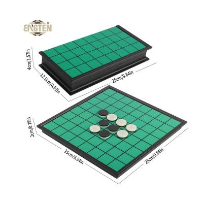 China Manufacturer Directly Sale Folding Magnetic Educational Interactive Board Game Othello Reversi Game for sale