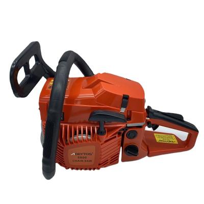 China 52CC Higher Quality 2200W 2-Stroke Wood Gasoline Chainsaw 2-Stroke Factory Price For Sale for sale