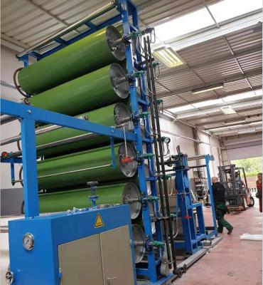 China High Efficiency Viscous Scarf Softening Stenter Machine Cotton Fabric Spreading Drying Machine for sale