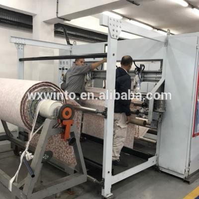 China For Cutting Hot Or Cold Scarf China Cloth Roll Cutter Automatic Scarf 2000mm Width Cutting Machine for sale