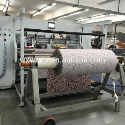 China Garment Shops Automatic Fabric Textile Roll Continious Hot Cutting Machine for sale