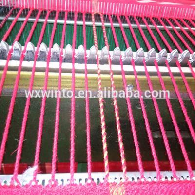 China Garment Shops Wuxi Scarf Fringing Machine Twisting Machine For Shawl Fringe Scarf Process Machine for sale