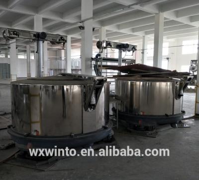 China Hotels 500kg Stainless Steel Hydraulic Dewatering Machine Extractor for sale