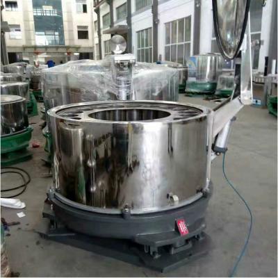 China Garment Shops Cone Yarn Hydraulic Puller Machine Yarn Dewatering Machine for sale