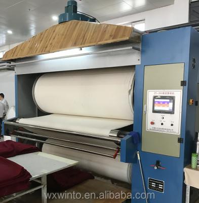 China Hotels High Efficiency 350m Rapid Tissue Decatizing Machine Decatizer for sale