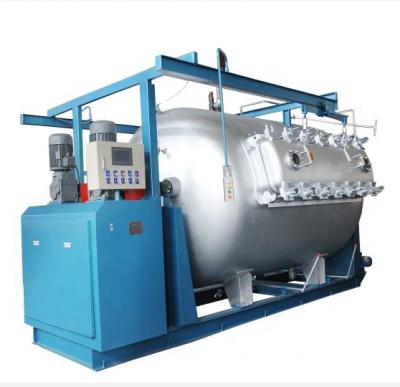 China Energy Saving Fiber HTHP Jigger Dyeing Machine Fabric Garment Dyeing Machine for sale