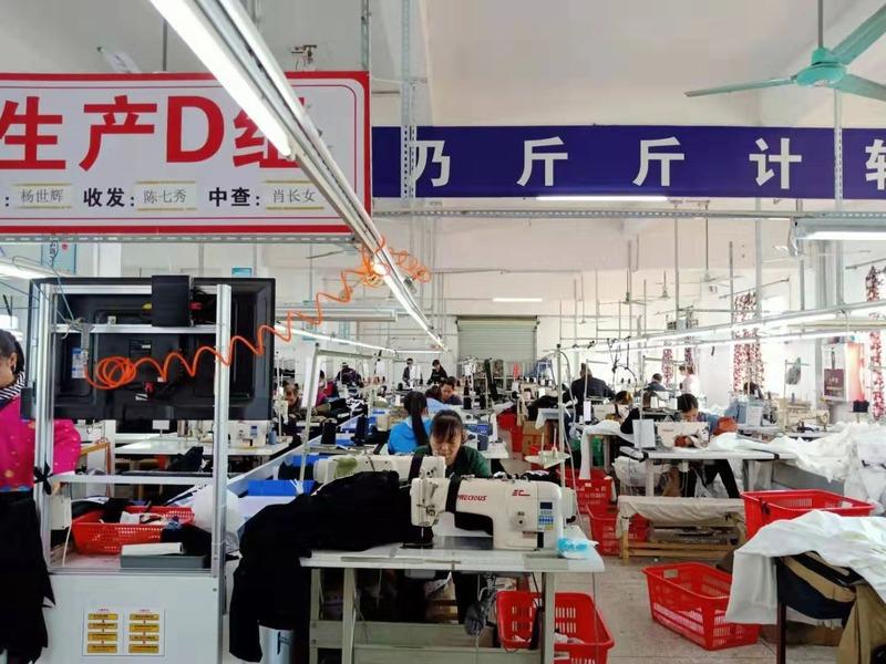 Verified China supplier - Guangzhou Yiouman Garment Co., Ltd.