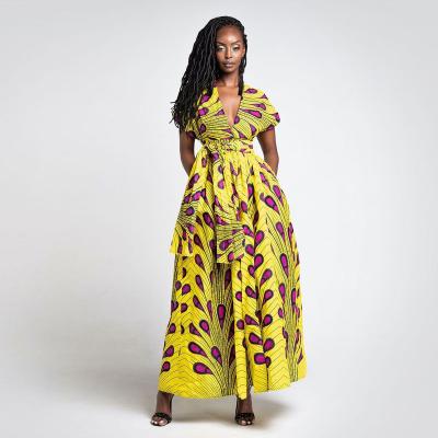 China Anti-Static African Styles Dress African Plus Size Women Long Dress 2021 African Dresses for sale