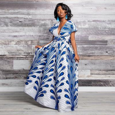 China Anti-static Plus Size African Dress Plus Size African Dress Ladies African Dress for sale