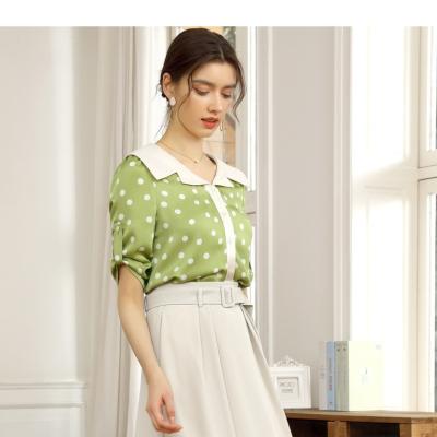 China Anti-pilling Women Skirts And Blouses Ladies Long Sleeve for sale