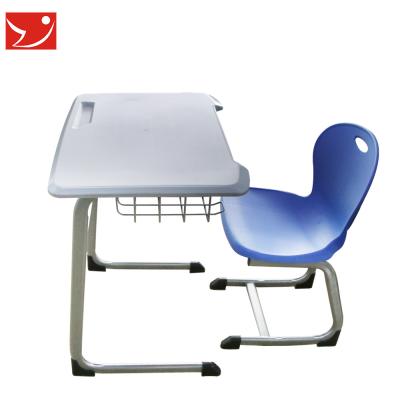 China Modern New Product Height-Adjustable Furniture School Students Desks And Chairs for sale