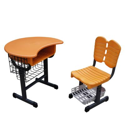 China Traditional cheap comfortable combined school desk and desk and chair school desk and chair for sale