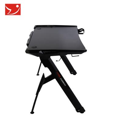 China Modern PC Desk (Other) Adjustable Computer Racing Best Selling Gaming Desk And Chair for sale