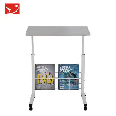 China (Size) Adjustable Adjustable Mobile Laptop Table Computer Lifting Desks for sale