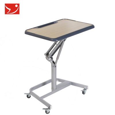 China (Size) Universal Adjustable Laptop Table Portable Mobile Adjustable Office Furniture for sale