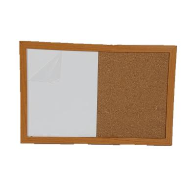 China Aluminum Bulletin Board And White Board Cork Wall Deco Frame Office Classroom 60*90cm for sale