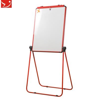 China YDB-002 U Blackboard Eraser Double-face Whiteboard Flipchart Folding Double Side Dry Erase Chalk Boards for sale