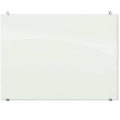 China 6mm thickness magnetic tempered clean glass whiteboard GW95 for sale