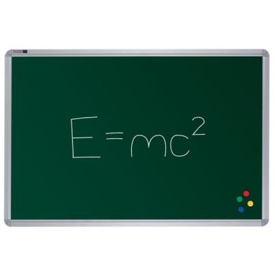 China School Chalk Teaching Board Layout Office Green Magnetic Enrollment Board 30*45cm for sale