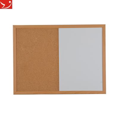 China School Teacher Dry Erase Combo Whiteboard and Cork Board Magnetic Whiteboard Eraser for sale