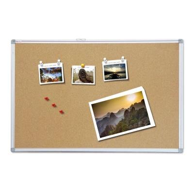 China Student Cork Board Push Pin Natural Cork Notice Board Message Board for sale