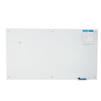 China Excellent Writing Ability And Erase Sturdent Classroom Magnetic Dry Erase Glass Board Glassboard for sale