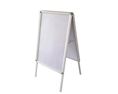 China advertising on board mobile display stand display on board A board poster aluminum frame A for sale