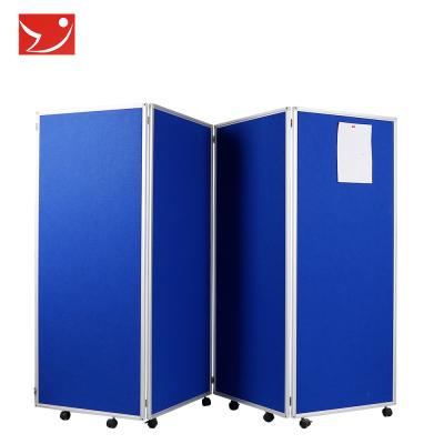 China 180*90CM Aluminum Frame Mobile Fast Folding View Screen Billboard for sale