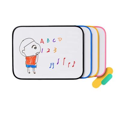 China School Office Writing Board Color Frame Whiteboard Double Sides Writing Board Outdoor for sale