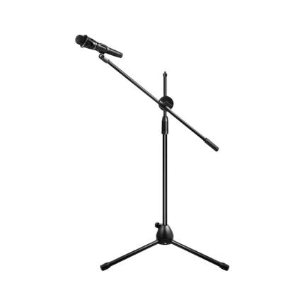 China Easy Storage Factory Directly Produce Adjustable Floor Stand Flexible Microphone Tripod Stand for sale