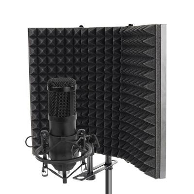 China The manufacturer's direct supply of microphone sound insulation cover, wind shield and rash prevention curved three per door 53.5*29*53.59 net for sale