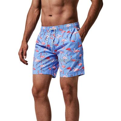 China Highest Selling Fashion QUICK DRY Hot Hot Summer Customize Men's Swim Trunks for sale