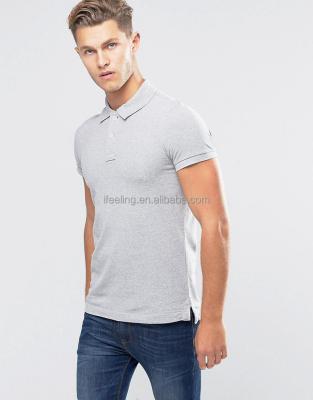 China Custom Made High Quality Soft Loose Plus Size Mens Hot Selling Anti-Wrinkle Polo Shirts for sale