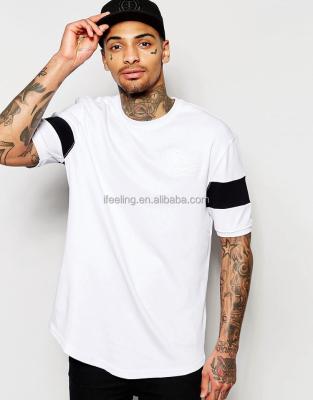 China Streetwear Cotton Men Shirt Suppliers Short Sleeve Mens T-shirts Anti-Wrinkle Pride Design Wholesale T-shirt Sleeve T-Shirts for sale