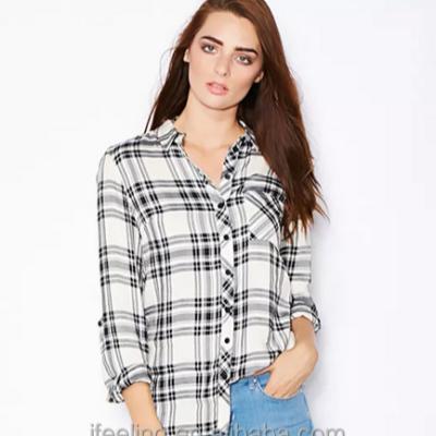 China Anti-pilling Streetwear Soft High Quality Oversized Loose Shirt For Women Blouse for sale