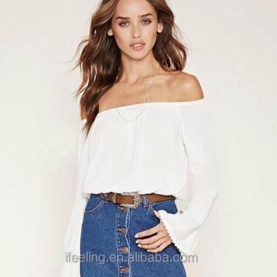 China Women's Unique Fashionable Blouses Anti-pilling Soft Comfortable Casual Elegant Plus Size for sale