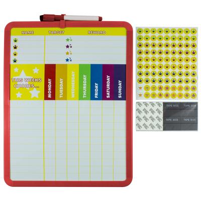 China Writing Plastic Board Mini Student Writing Whiteboard Magnetic Whiteboards Eraser for sale