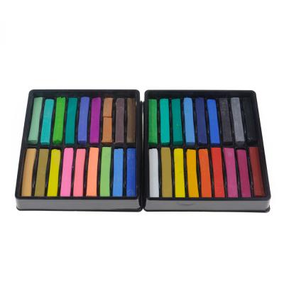 China Teaching/Hair Chalk Paint Marker Makeup Writing/Painting Promotion Color 18 Highlights and Short Hair Dye for sale