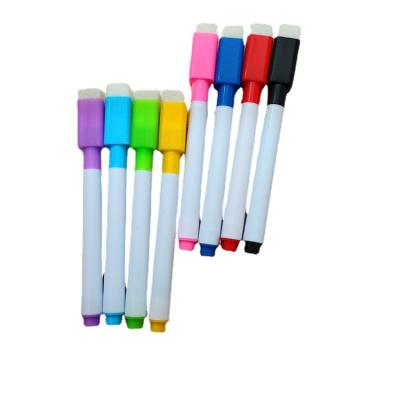 China Environmental Friendly PP Dry Erase Markers Fine Tip Markers White With Dry Gum Low Odor Fine Tip for sale