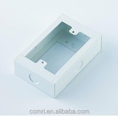 China South Africa Galvanized Steel Metal Extension Electrical Box for sale