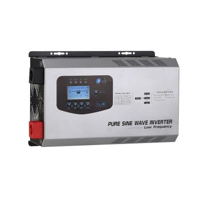 China Solar Power System Home AC to DC Inverter 3000w Low Frequency Hybrid Solar Inverter 3000w Off Grid Solar Inverter for sale