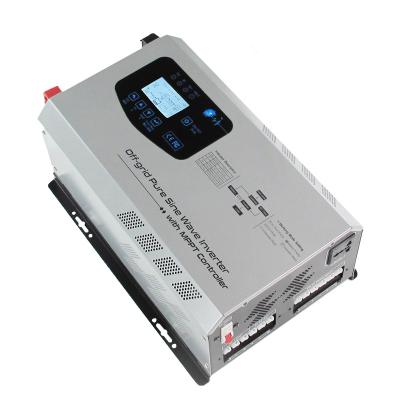 China Home Solar Power System Low Frequency Inverter Pure Sine Wave Inverter DC to AC Hybrid Solar Inverter 3kw for sale