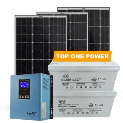 China Home Use 1000W 1kw Off Grid Solar Power System Home Use Solar System for sale