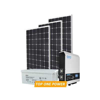 China High Efficiency Solar Power Inverter Manufacturers For DC 12V 24V 48V 1kw 3kw 5kw 7kw Home Solar System for sale